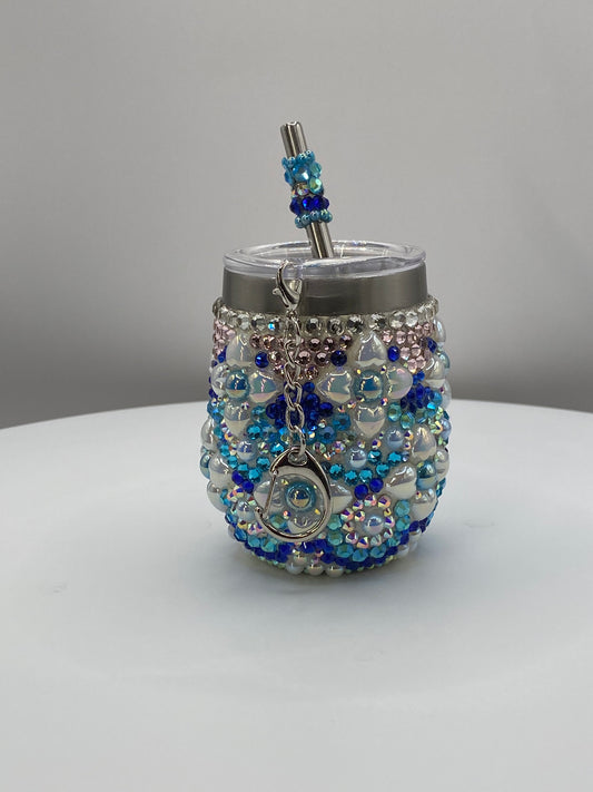 Stainless Steel 3oz Double-Wall Mini Tumbler