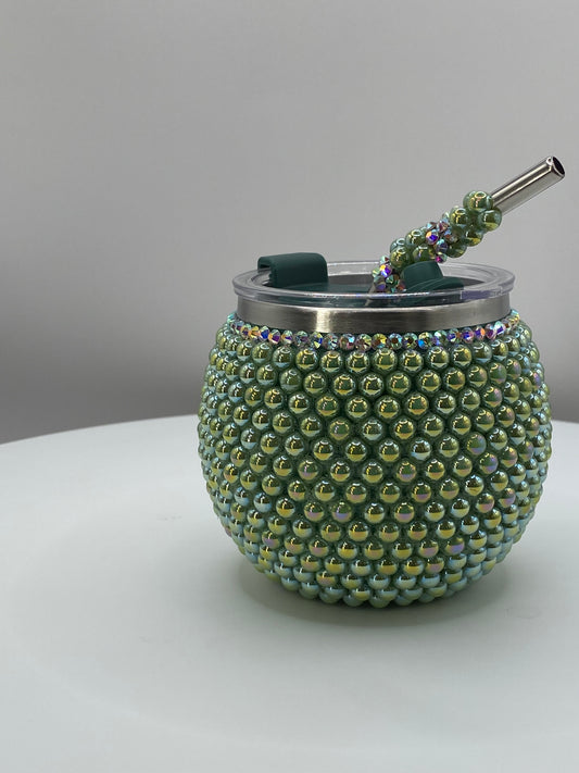 Stainlesss Steel 3oz Double-Wall Mini Tumbler