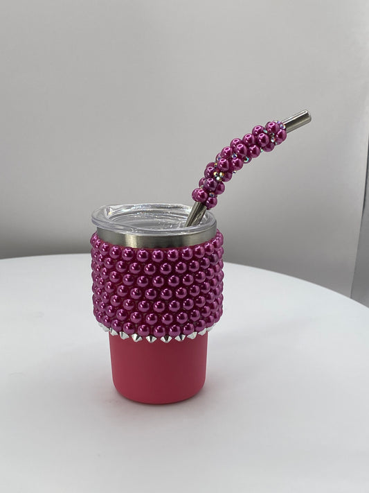 Stainless Steel 2 oz Double-Wall Mini Tumbler