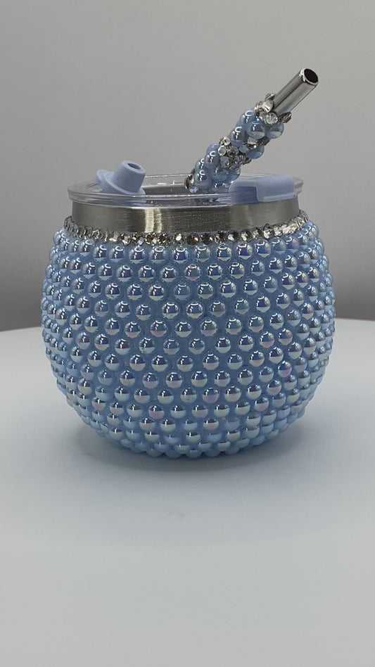 Stainless Steel 3oz Double-Wall Mini Tumbler